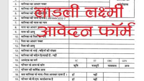 ladli laxmi yojna new application form avedan form pdf download madhya pradesh बच्ची का लाड़ली लक्ष्मी कार्ड बनवाने के लिए आवेदन फॉर्म पीडीऍफ़